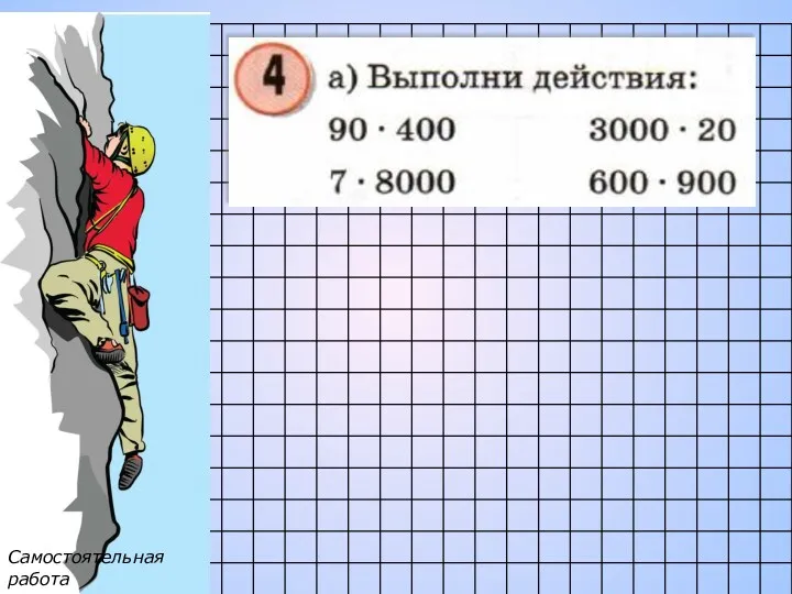 Самостоятельная работа