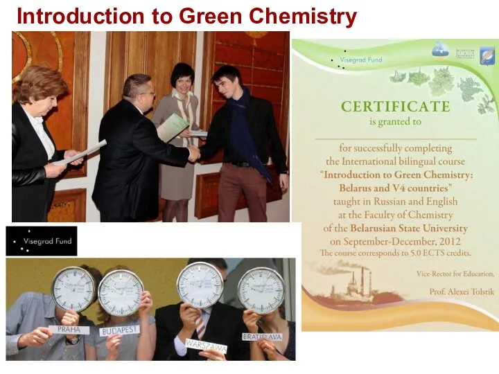 Introduction to Green Chemistry