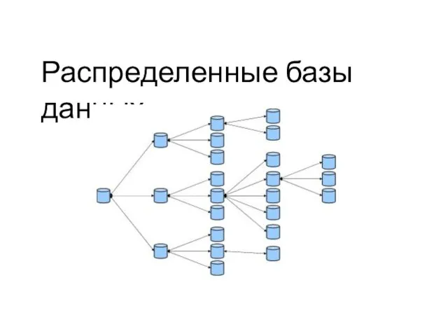 Распределенные базы данных