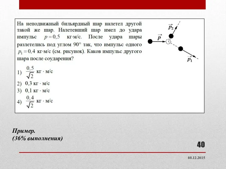 Пример. (36% выполнения) 08.12.2015