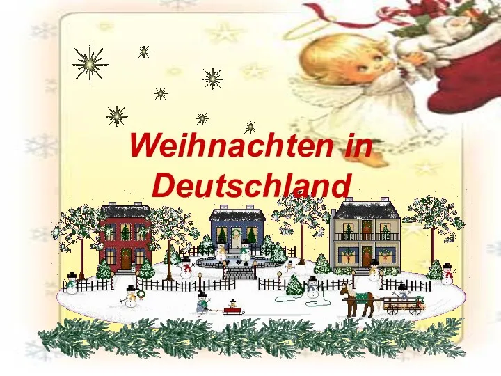 Weihnachten in Deutschland