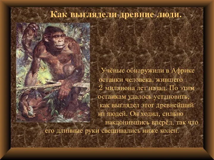 Как выглядели древние люди. Учёные обнаружили в Африке останки человека,