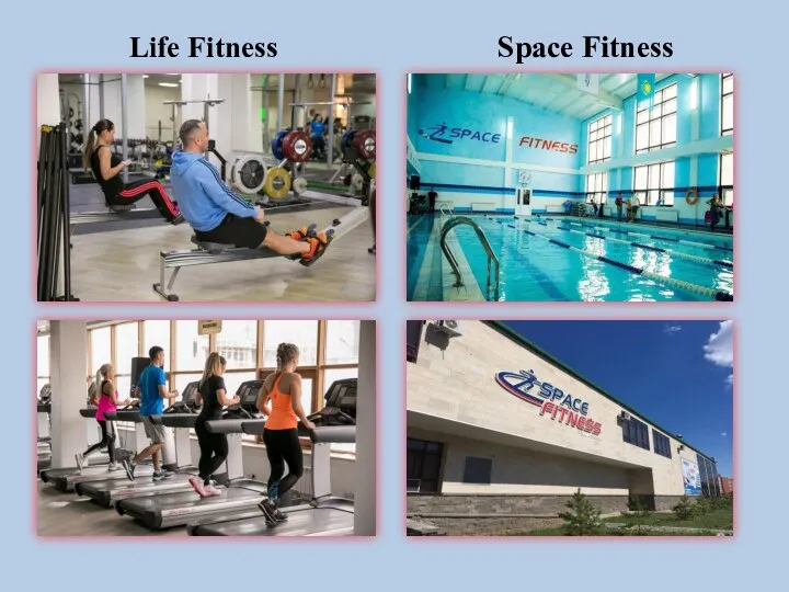 Space Fitness Life Fitness