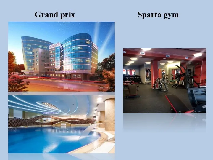 Grand prix Sparta gym