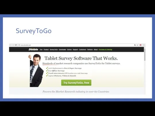 SurveyToGo