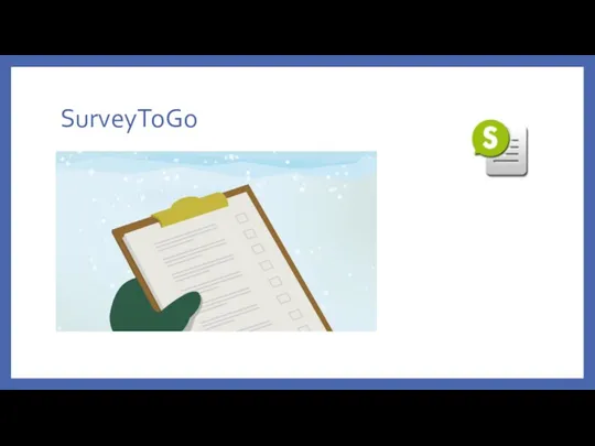 SurveyToGo