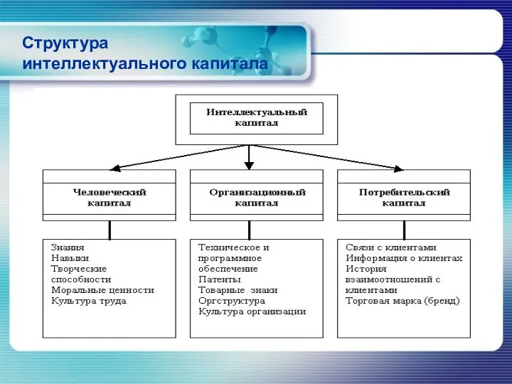 Структура интеллектуального капитала