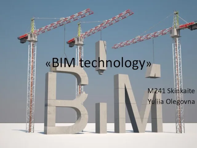 BIM technology