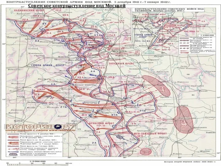 Советское контрнаступление под Москвой