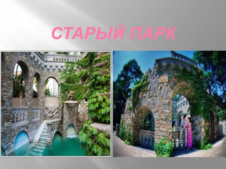 СТАРЫЙ ПАРК