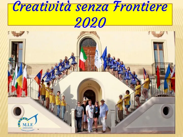 Creatività senza Frontiere 2020