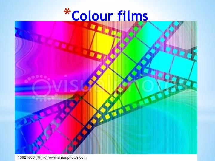 Colour films