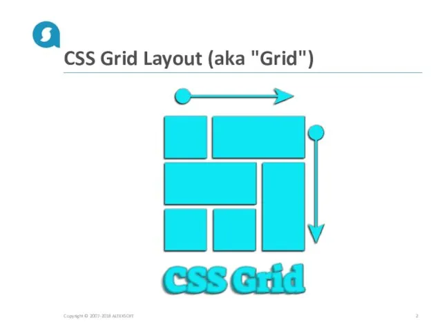CSS Grid Layout (aka "Grid") Copyright © 2007-2018 ALTEXSOFT