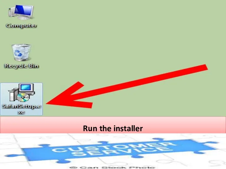 Run the installer