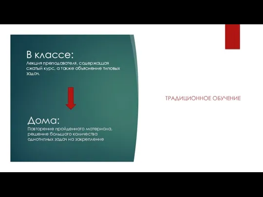 Дома: Повторение пройденного материала, решение большого количества однотипных задач на