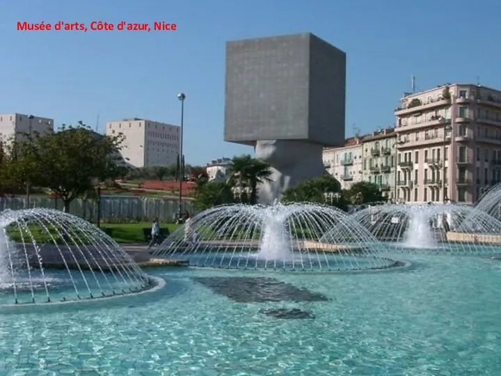 Musée d'arts, Côte d'azur, Nice