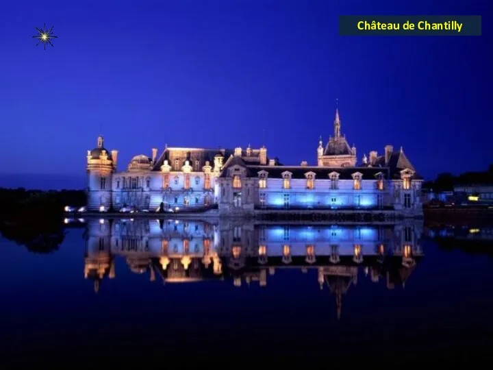 Château de Chantilly Château de Chantilly