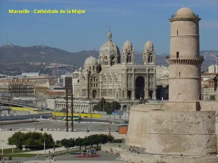 Marseille - Cathédrale de la Major