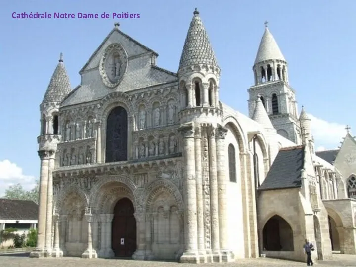 Cathédrale Notre Dame de Poitiers