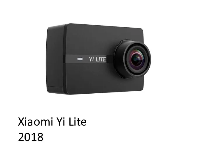 Xiaomi Yi Lite 2018