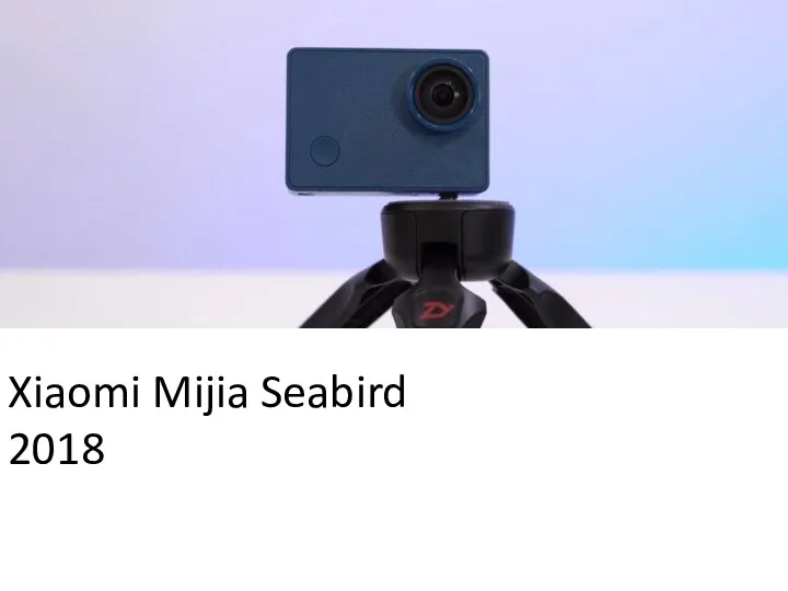 Xiaomi Mijia Seabird 2018