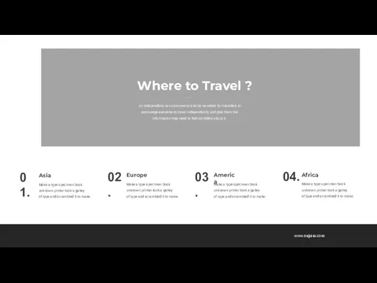 Where to Travel ? an independent, non-commercial site by travellers