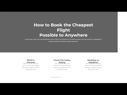 How to Book the Cheapest Flight Possible to Anywhere Enim