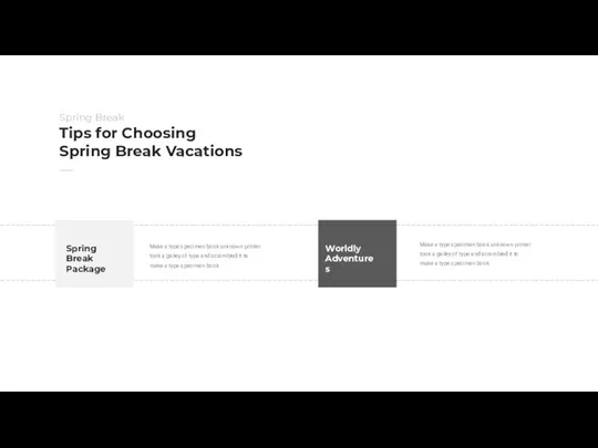 Tips for Choosing Spring Break Vacations Spring Break Spring Break
