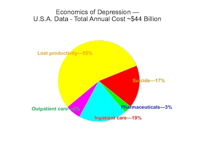 Economics of Depression — U.S.A. Data - Total Annual Cost