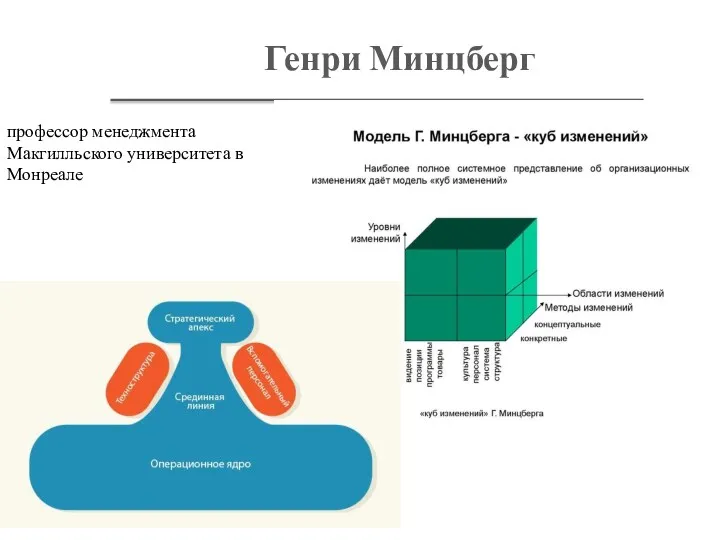 Генри Минцберг профессор менеджмента Макгилльского университета в Монреале