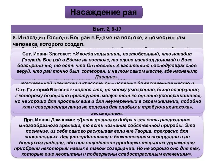 Есть мнение, что территория, где находился древний Эдем, была на территории современного Персидского