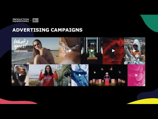 ADVERTISING CAMPAIGNS