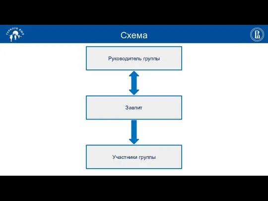 Схема Завпит Участники группы Руководитель группы