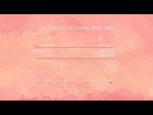 Use a Graph to Display Your Data Despite being red,