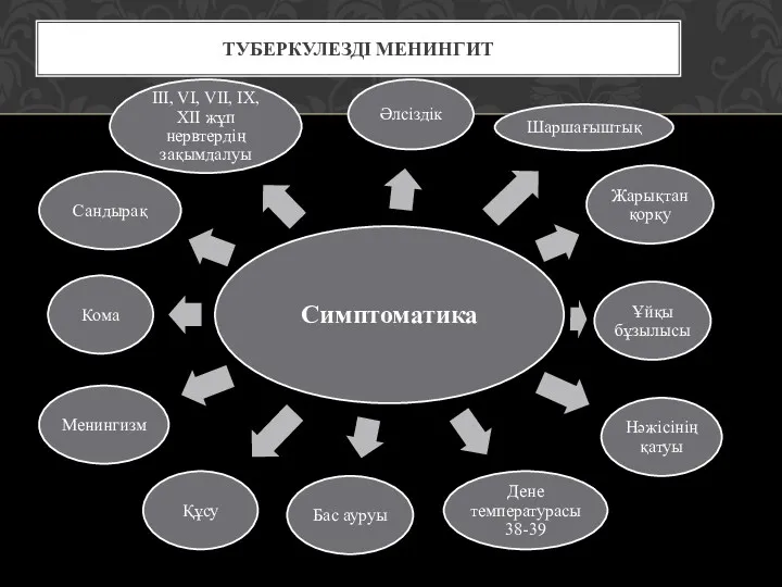 ТУБЕРКУЛЕЗДІ МЕНИНГИТ