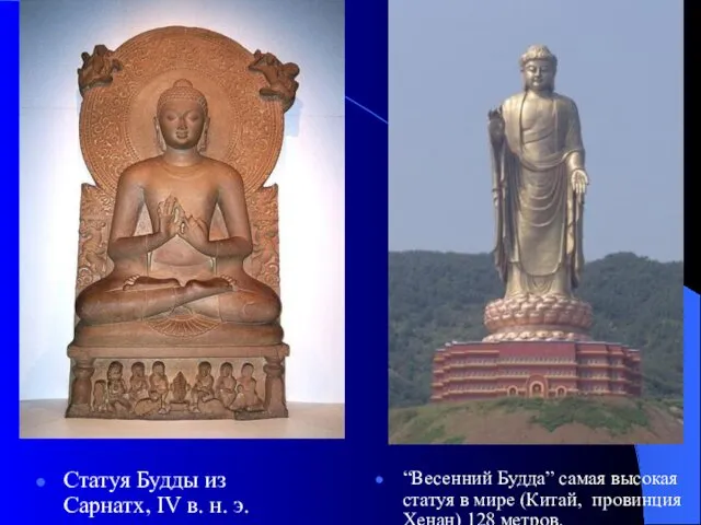 Статуя Будды из Сарнатх, IV в. н. э. “Весенний Будда”