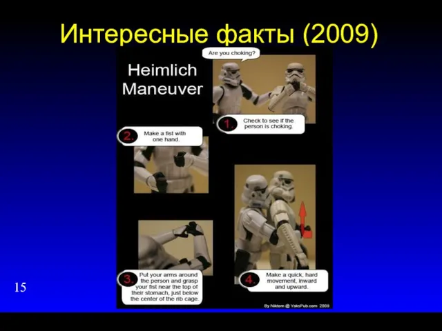 Интересные факты (2009)