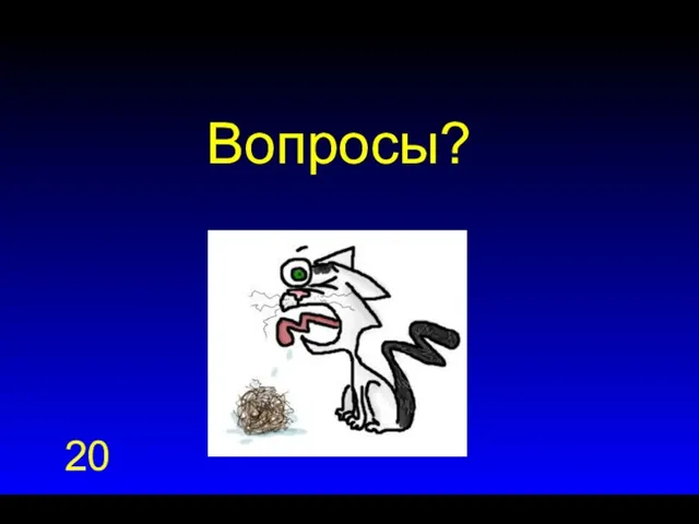 Вопросы?