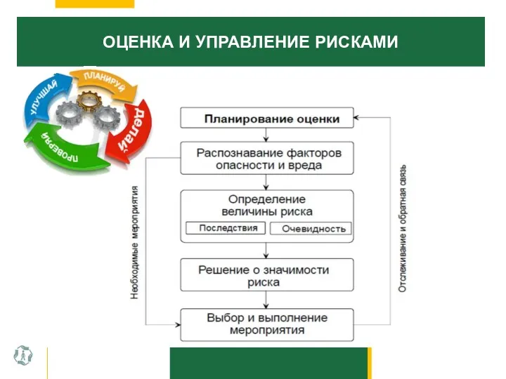 ОЦЕНКА И УПРАВЛЕНИЕ РИСКАМИ