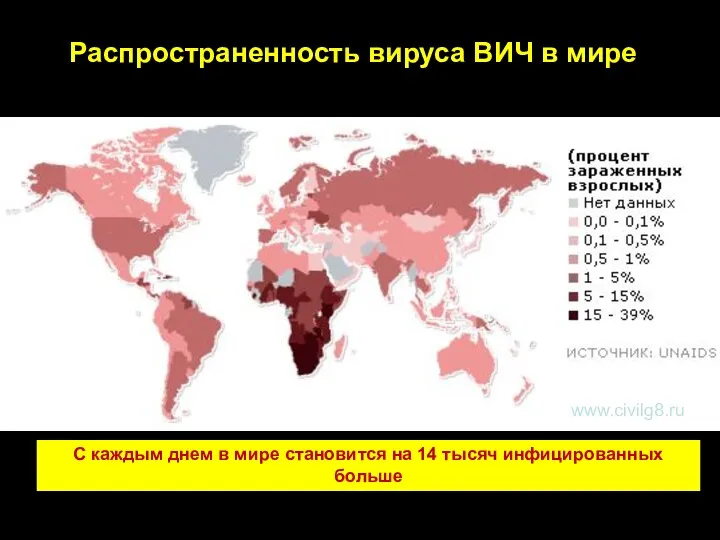 C каждым днем в мире становится на 14 тысяч инфицированных