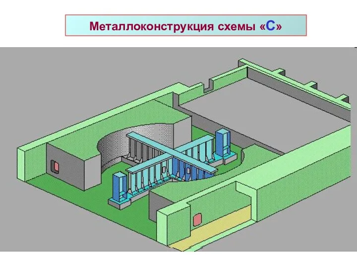 Металлоконструкция схемы «С»