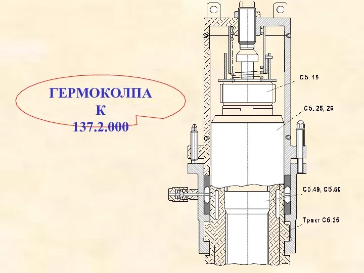 ГЕРМОКОЛПАК 137.2.000