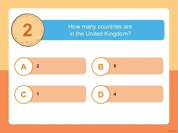 How many countries are in the United Kingdom?