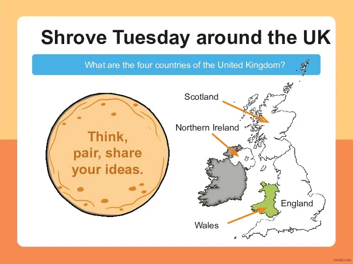 Shrove Tuesday around the UK What are the four countries