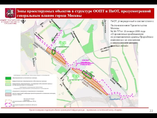 Дмитровское шоссе ул. 800-летия Москвы ул. Дыбенко ул. Лавочкина Петрозаводская