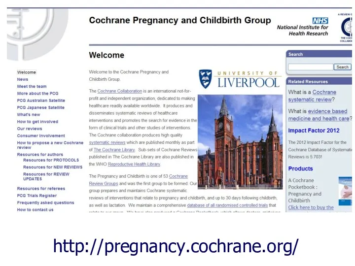 http://pregnancy.cochrane.org/