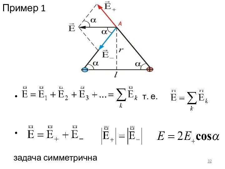 Пример 1 т. е. задача симметрична А