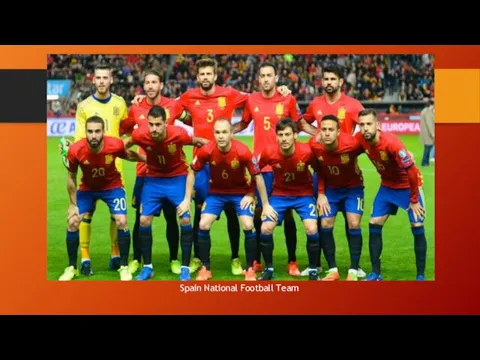 Spain National Football Team