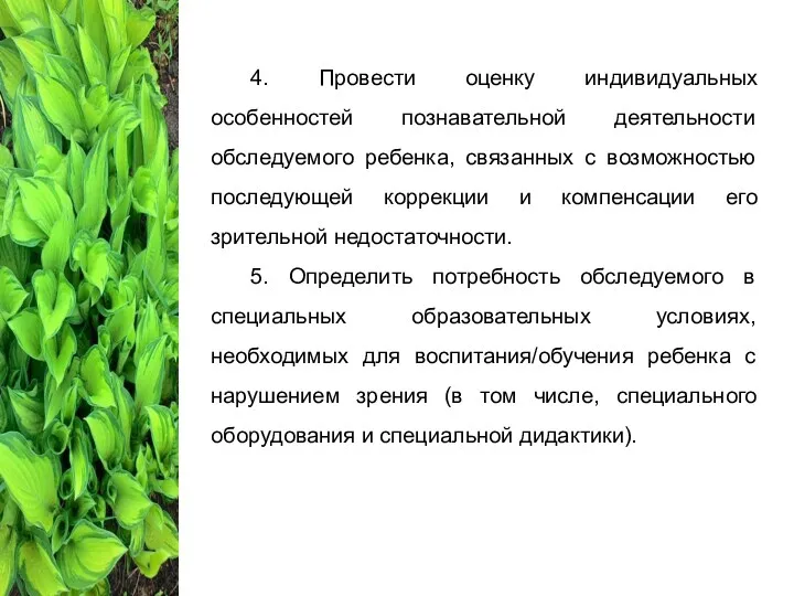 4. Провести оценку индивидуальных особенностей познавательной деятельности обследуемого ребенка, связанных