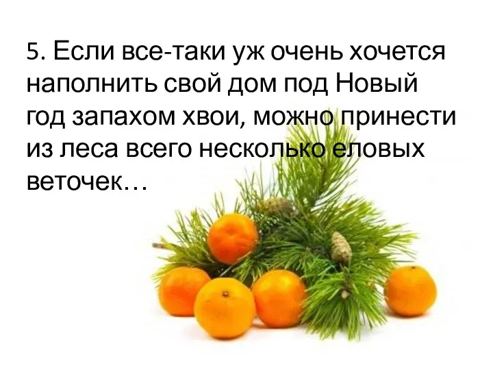 5. Если все-таки уж очень хочется наполнить свой дом под